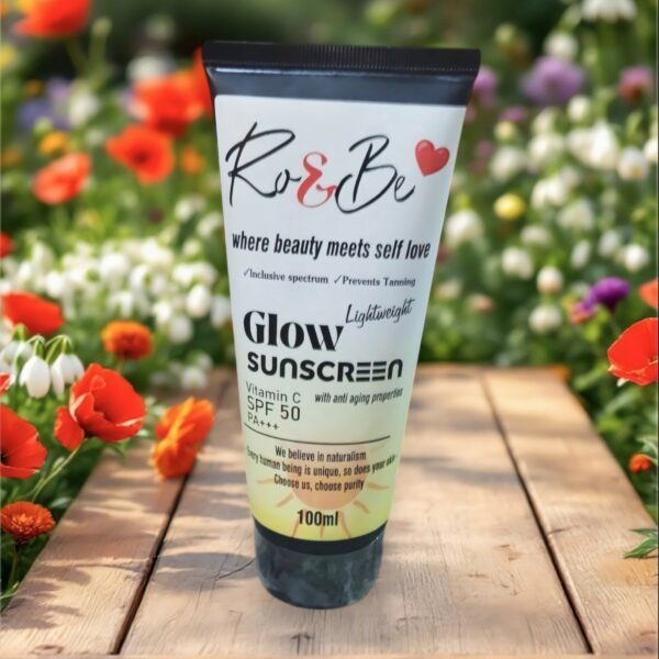 Ro&Be 50+++Spf Vitamin C Suncream