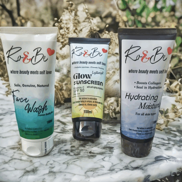 Ro&Be Skin Care kit