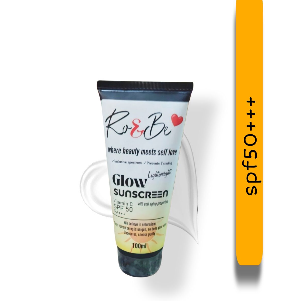 Ro&Be 50+++SPF Vitamin C